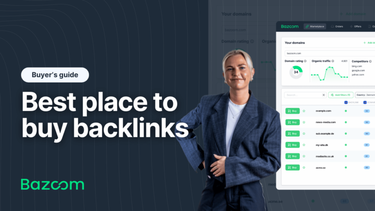 Best place to buy backlinks: A buyer’s guide