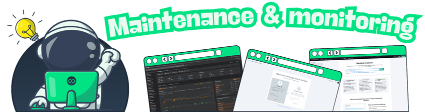 Maintenance & Monitoring