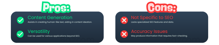 ChatGPT Pros and Cons
