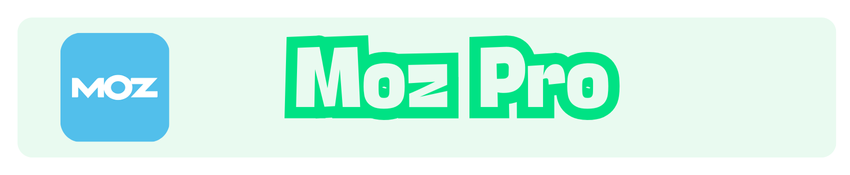 Moz Pro