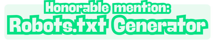 Robots.txt