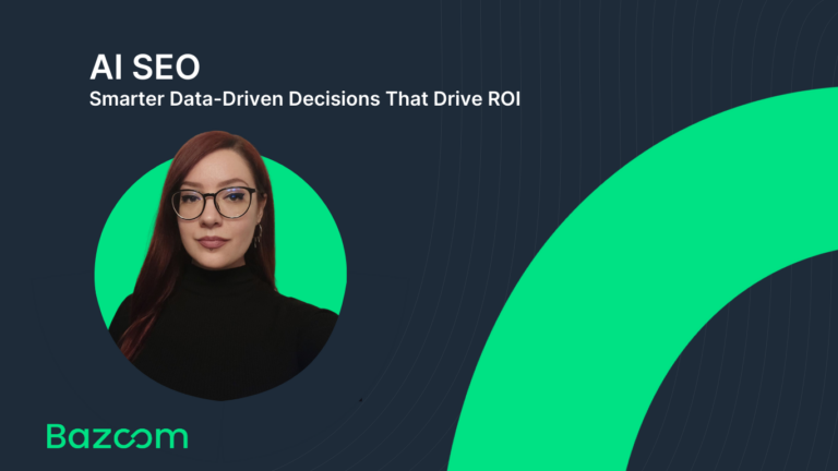 AI SEO: Smarter Data-Driven Decisions That Drive ROI