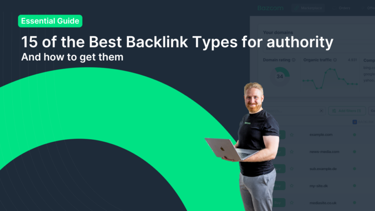 15 of the Best Backlink Types and How to Get them