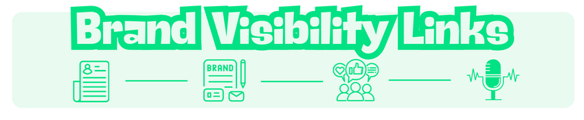 Brand Visibility Links