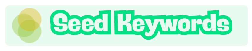 Seed Keywords