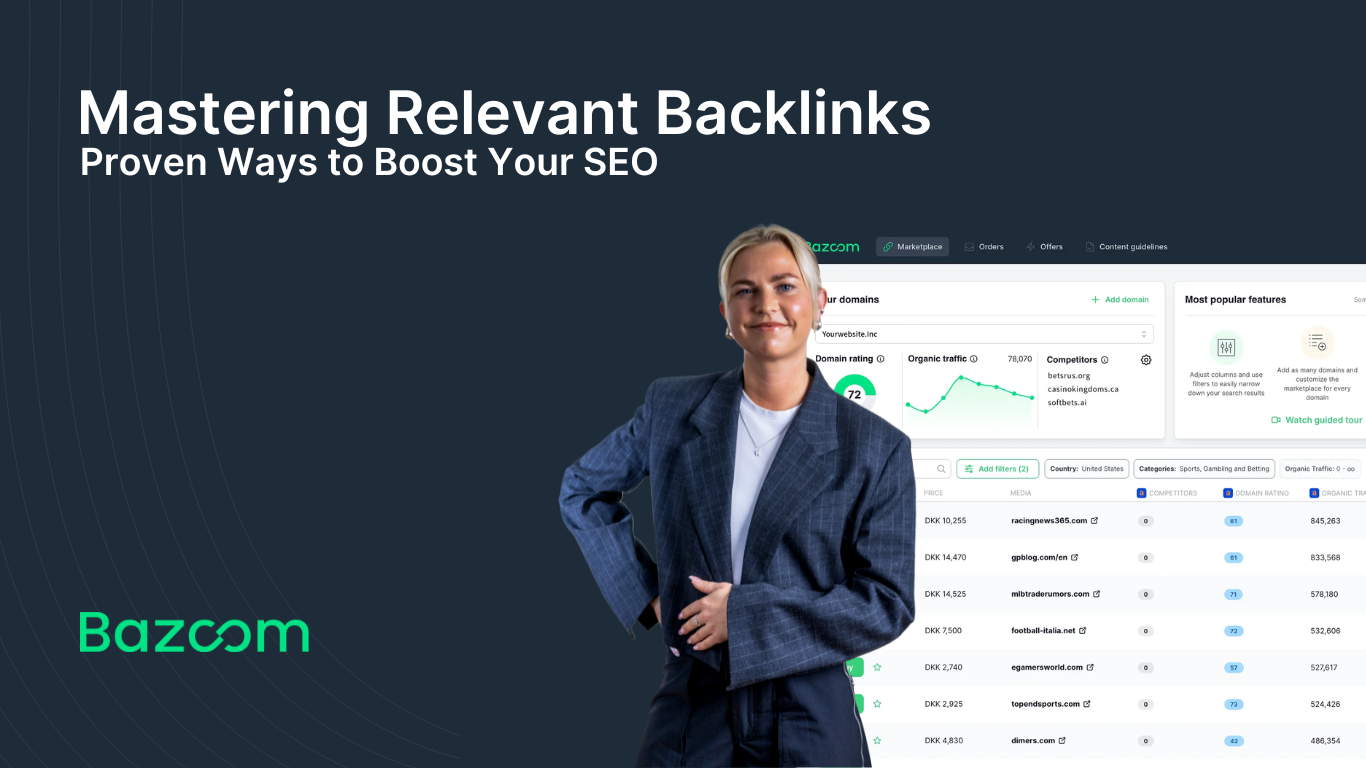 Relevant Backlinks Explained: Strategies to Enhance Your Link Profile
