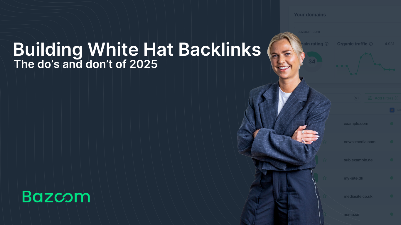 White Hat Link Building in 2025: What Still Works (and What Doesn’t)