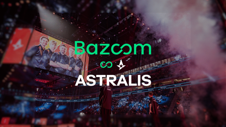 Danish Powerhouses Join Forces: Bazoom Becomes Official Partner of Astralis