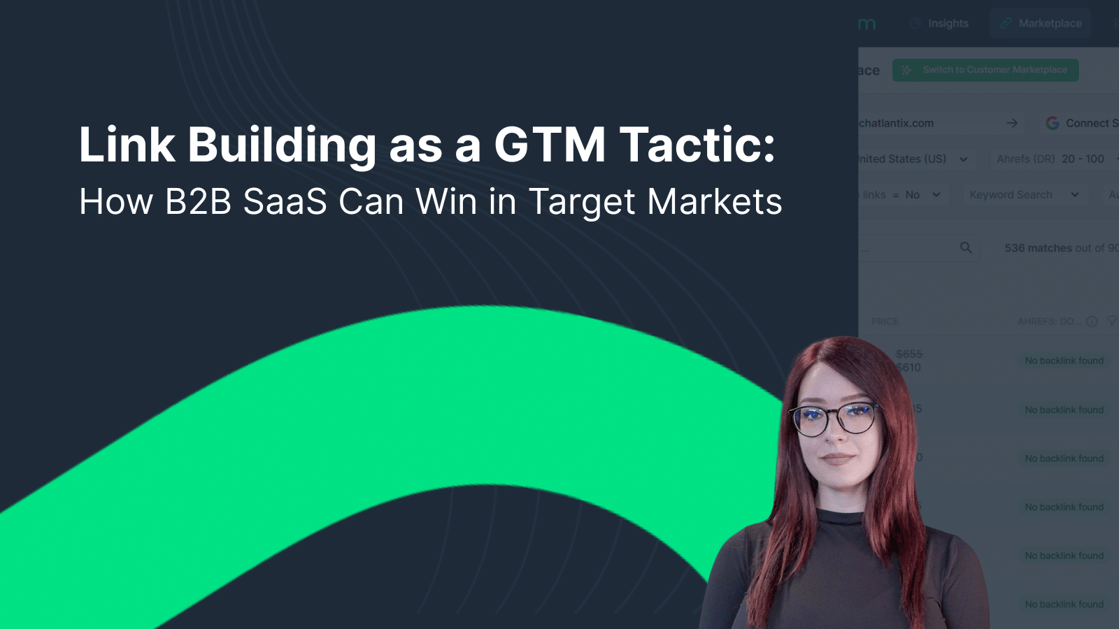 Link Building as a GTM Tactic: How B2B SaaS Can Win in Target Markets