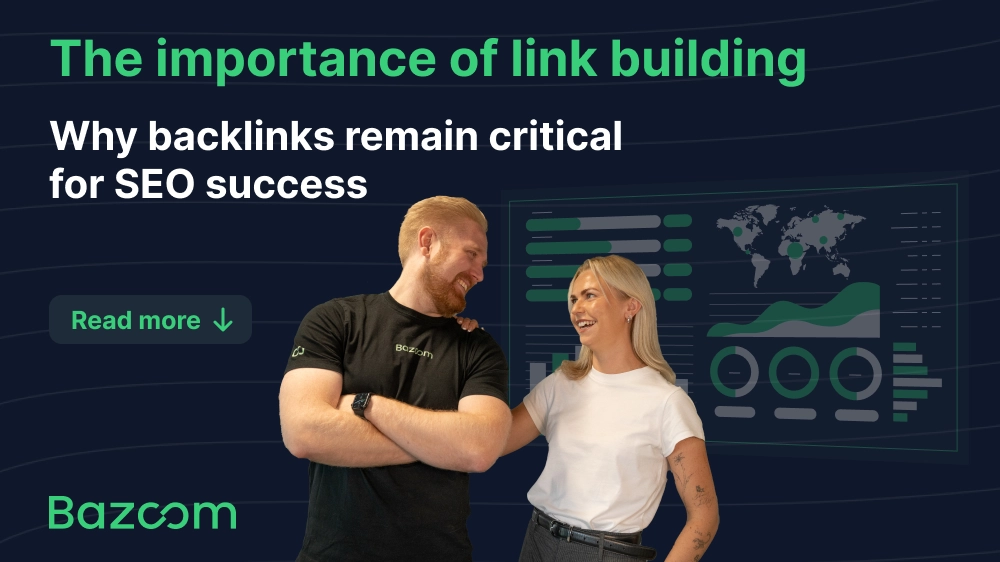 The importance of link building - why they are important