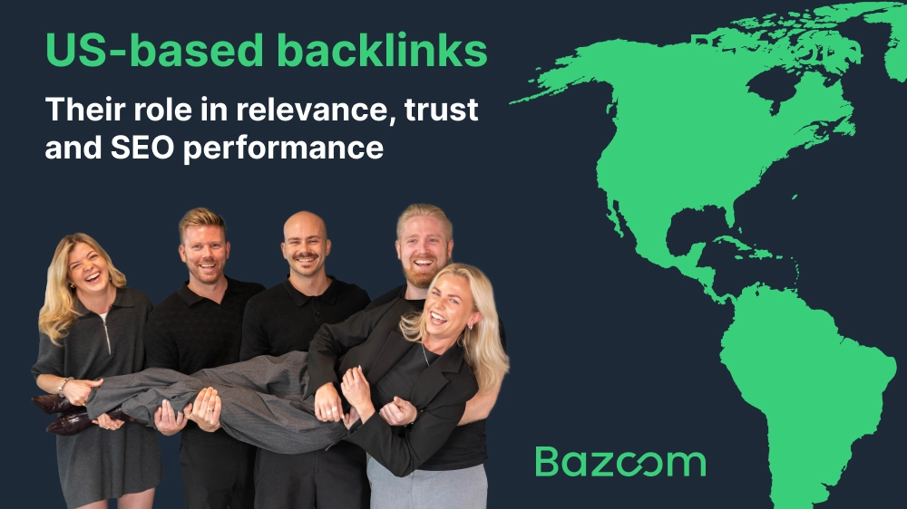 US-based backlinks