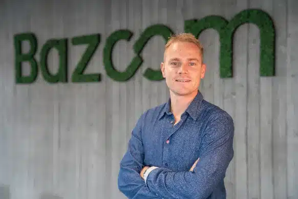 Nicolai, CEO and Founder of Bazoom