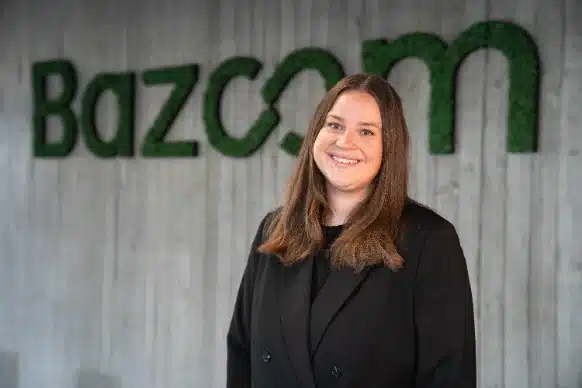 Amalie, Content Team Lead at Bazoom