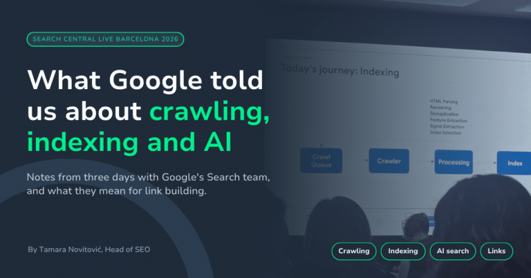 Search Central Live Barcelona field trip: what Google told us about crawling, indexing and AI